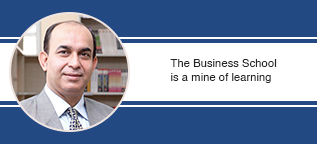 The Business School is a mine of learning, says Dr. Sanjeev Marwaha