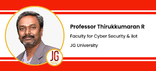 JG University, Ahmedabad, Faculty for Cyber Security and IIoT: Professor Thirukkumaran R Interview