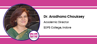 SDPS College, Indore, Academic Director: Dr. Aradhana Chouksey Interview