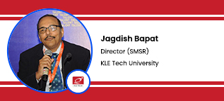 KLE Technology University, Hubli, Director (SMSR): Jagdish Bapat Interview