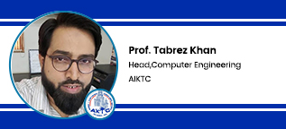 AIKTC, Panvel, Navi Mumbai, Head, Computer Engineering: Prof. Tabrez Khan Interview