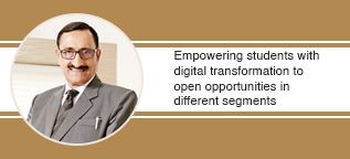 Empowering students with digital transformation to open opportunities in different segments