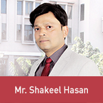 Mr. Shakeel Hasan urges the youth to discover who really they are and take time to explore all possible career choices