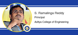 Aditya College of Engineering Principal: Dr. S. Ramalinga Reddy Interview