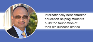 Internationally benchmarked education helping students build the foundation of their own success stories