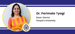 People’s University Dean of Dental Department: Dr.Parimala Tyagi Interview