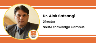 NSHM knowledge Campus, Durgapur, Director: Dr. Alok Satsangi Interview