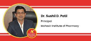 Interview Dr Sushil D Patil Principal at Mahavir Institute of Pharmacy Nashik