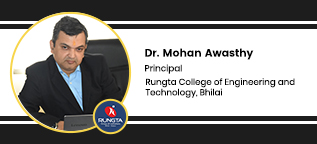 Rungta College of Engineering and Technology, Principal: Dr. Mohan Awasthy Interview