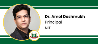 NIT Nagpur Principal:  Dr. Amol Deshmukh Interview