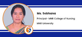 MNR University, Hyderabad, Principal- MNR College of Nursing: Ms. Sobhana Interview