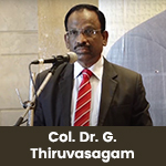 AMET University, Vice Chancellor: Col. Dr.G.Thiruvasagam Interview