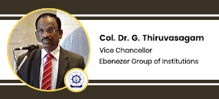 AMET University, Vice Chancellor: Col. Dr.G.Thiruvasagam Interview