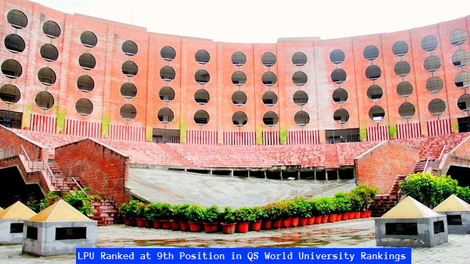 LPU Ranked at 9th Position for "Pharmaceutical and Pharmacology" Subject in India in QS World University Rankings 2023