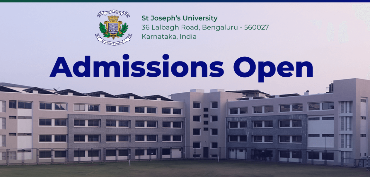 SJC Bangalore Admission 2023 Open for UG and PG Courses; Check Details to Apply Here