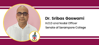 Serampore College H.O.D and Nodal Officer: Dr Sribas Goswami Interview