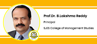 SJES College of Management Studies, Bangalore, Principal: Prof. Dr. B. Lakshma Reddy Interview