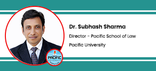 Pacific University, Director - Pacific School of Law: Dr. Subhash Sharma Interview