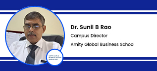 Amity Global Business School, Bangalore, Campus Director: Dr. Sunil B Rao Interview