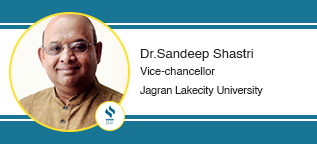 Jagran Lakecity University Vice-Chancellor: Dr. Sandeep Shastri Interview