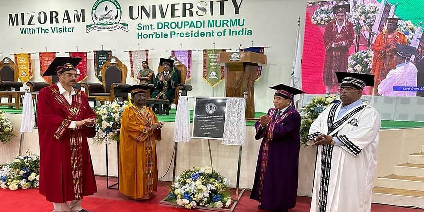 Indian Institute of Mass Communication Aizawl Campus Inaugurated by President Droupadi Murmu