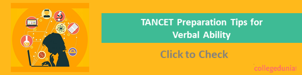 TANCET 2021 Preparation Tips for  Verbal Ability