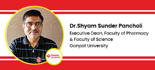 Ganpat University, Executive Dean, Faculty of Pharmacy & Faculty of Science: Dr.Shyam Sunder Pancholi Interview