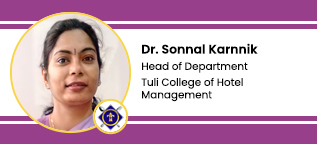 Interview Dr Sonnal Karnnik Head of Department at Tuli College of Hotel Management Nagpur