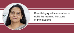 Prioritizing quality education to uplift the learning horizons of the students