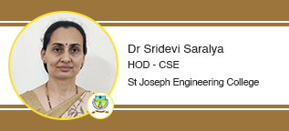 St. Joseph Engineering College Head of Department: Dr. Sridevi Saralaya Interview