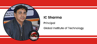 Global Institute of Technology,  Jaipur, Principal: IC Sharma Interview