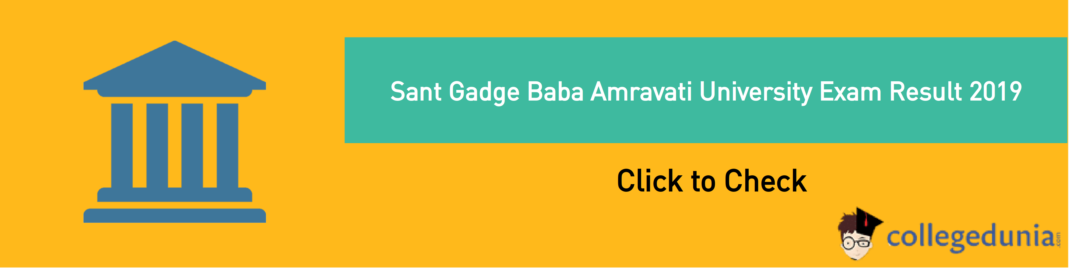 SGBAU Result 2023 (Out) sgbau.ac.in: Check UG, PG Result