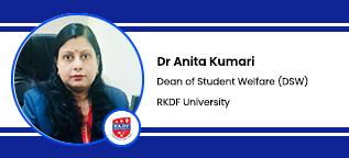 RKDF University Ranchi, Jharkhand, Dean of Student Welfare:  Dr Anita Kumari Interview