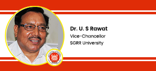 SGRR University Vice-Chancellor: Dr. U. S Rawat Interview