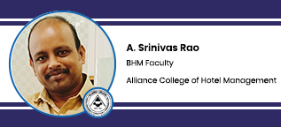 Alliance College of Hotel Management BHM Faculty: Mr A. Srinivas Rao interview