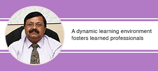 A dynamic learning environment fosters learned professionals