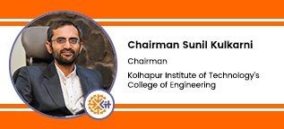 Kolhapur Institute of Technology Chairman- Sunil Kulkarni