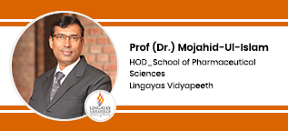 Interview Prof Dr Mojahid Ul Islam HOD School of Pharmaceutical Sciences at Lingayas Vidyapeeth Faridabad