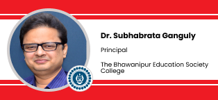 Interview Dr Subhabrata Ganguly Principal at The Bhawanipur Education Society College Kolkata