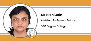 DPG Degree College, Gurgaon, Assistant Professor- Botany: Ms. Nidhi Jain Interview