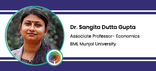 BML Munjal University, Associate Professor- Economics: Dr. Sangita Dutta Gupta Interview