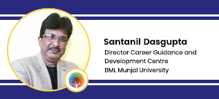 BML Munjal University Director: Mr. Santanil Dasgupta Interview