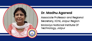 Malaviya National Institute Of Technology Associate Professor and Regional Secretary: Dr. Madhu Agarwal Interview