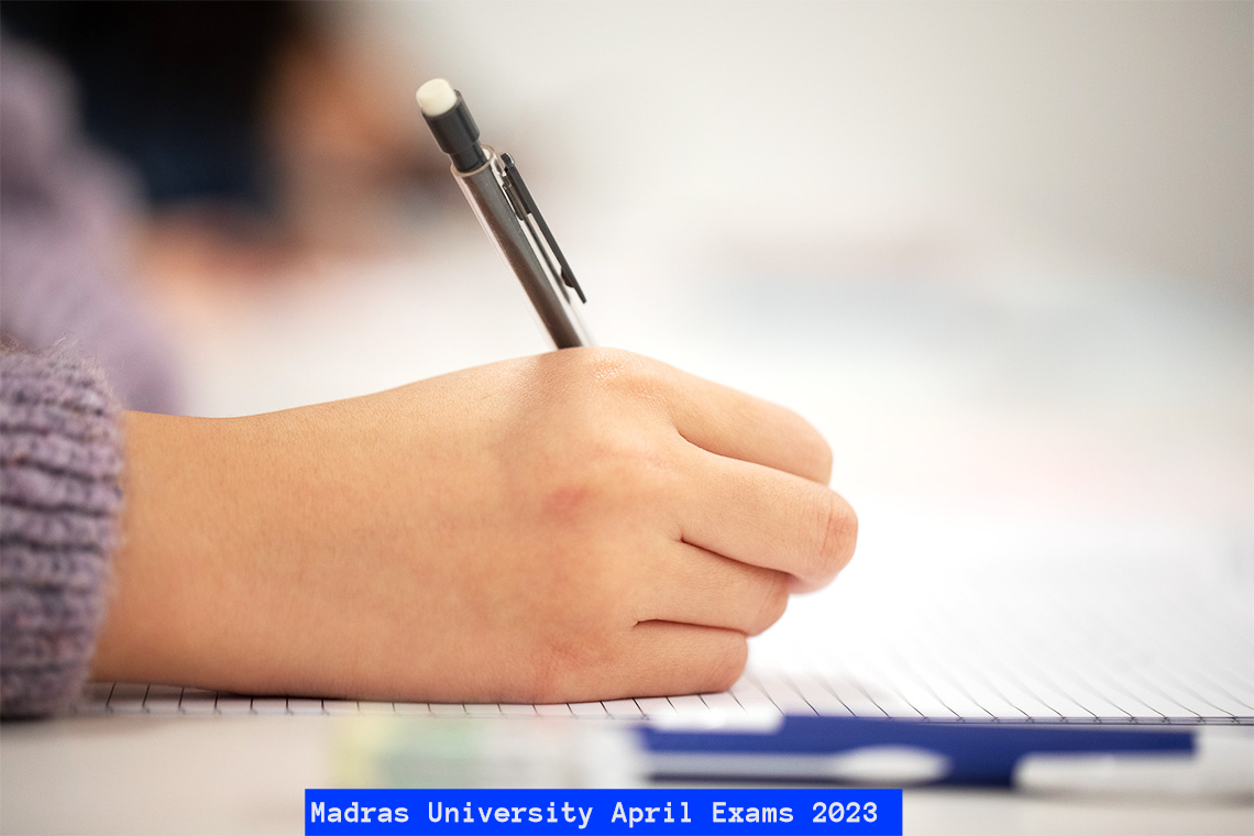 Madras University April Exams 2023: Registration Process Begins for Arrear Students; Apply Till April 15