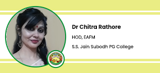 SS Jain Subodh PG College, Jaipur, Head of Economic Administration and Financial Management Department: Dr. Chitra Rathore Interview