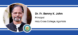 Holy Cross College Principal: Dr. Fr. Benny K. John Interview