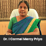 AVS College of Arts & Science, Principal: Dr. I Carmel Mercy Priya Interview