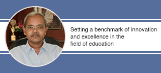 Setting a benchmark of innovation and excellence in the field of education