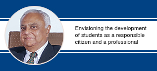 Envisioning the development of students as a responsible citizen and a professional