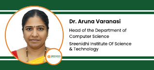 Sreenidhi Institute Of Science & Technology, Hyderabad, Head of the Department of Computer Science : Dr. Aruna Varanasi interview